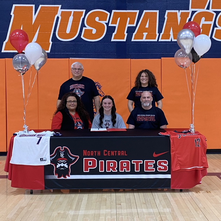 DoniphanW's tweet photo. D-West Senior Brennah Edie, Signing Day
Congratulations and best of luck playing softball at North Central Missouri College for the Pirates! https://t.co/UxwQjX2MPi