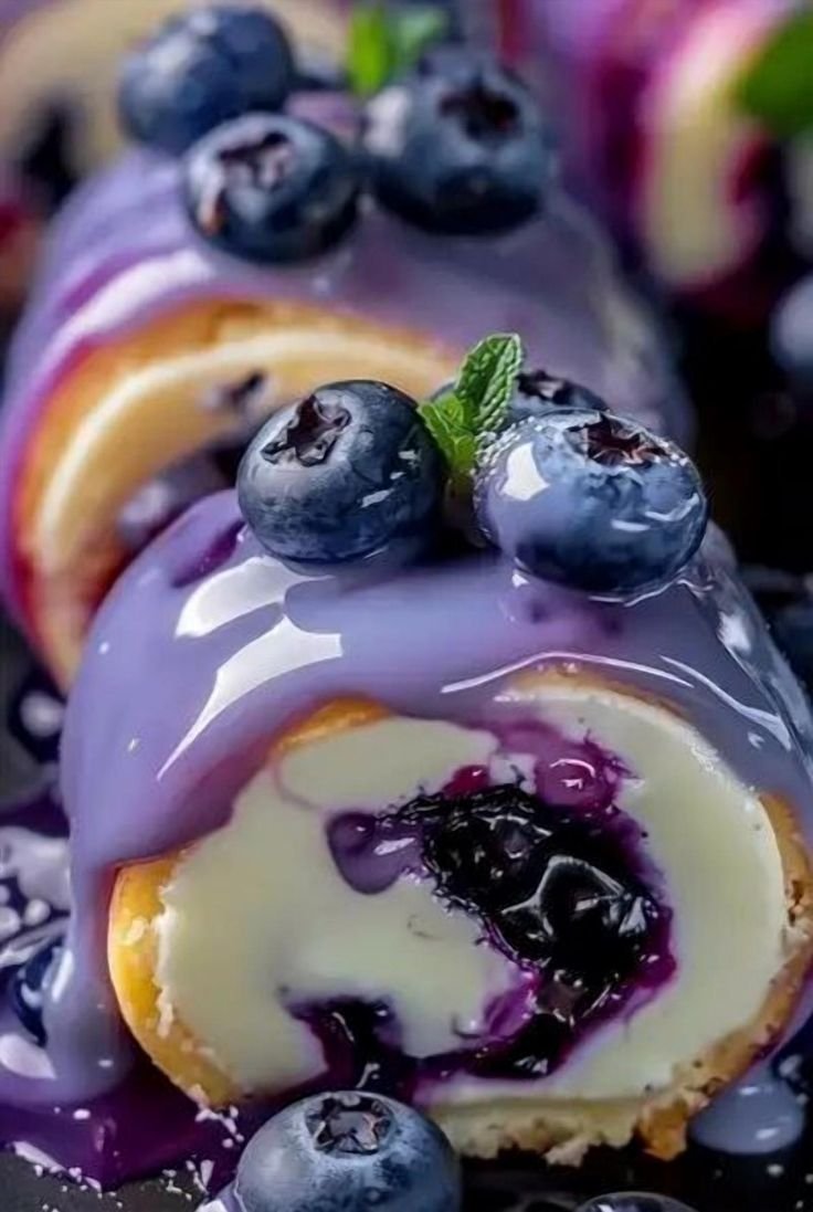 Blueberry Lemon Cake