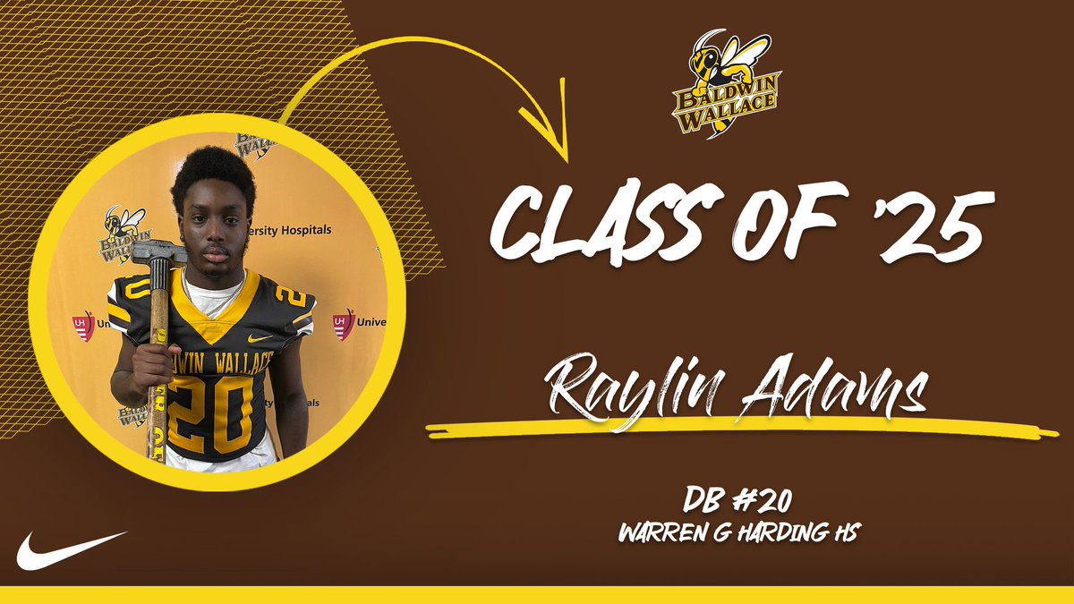 Thank you <a href="/BWFootball_/">Baldwin Wallace Football</a>  for the amazing visit