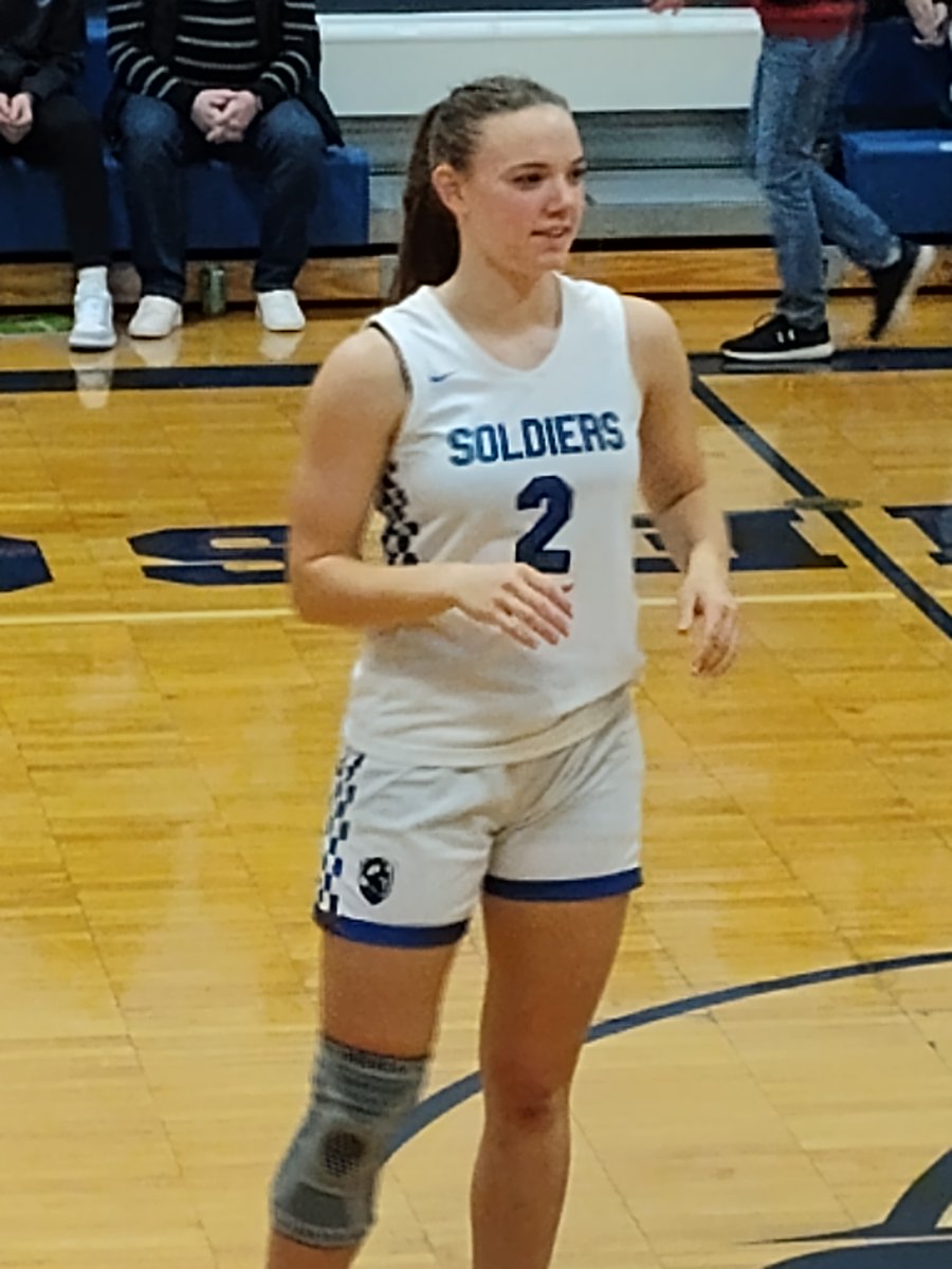 After a Genesee Christian FG, Plymouth Christian rattled off 6 straight to cut it to 36-19.  However, GCS answered with a 13-0 run to put any hopes of a comeback to rest &amp; went on to win 58-27.

Sr Spring Arbor University signee Haven Chapman (pictured) scored in almost every