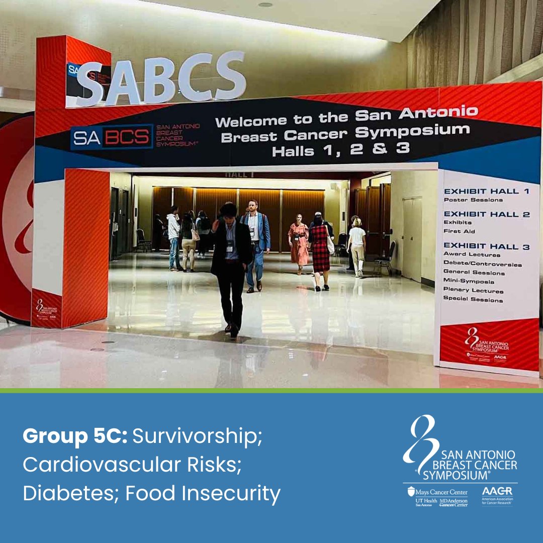 GRASPtweets's tweet photo. Join us a critical #GRASPSession this Wednesday on survivorship, cardiovascular risks, diabetes, and food insecurity. Register today!
https://t.co/pRajtBPL2Y
#sabcs #bcsm #registertoday #survivorship #diabetes #cardiorisks #GRASPcancer https://t.co/Wgnq0i8ta1