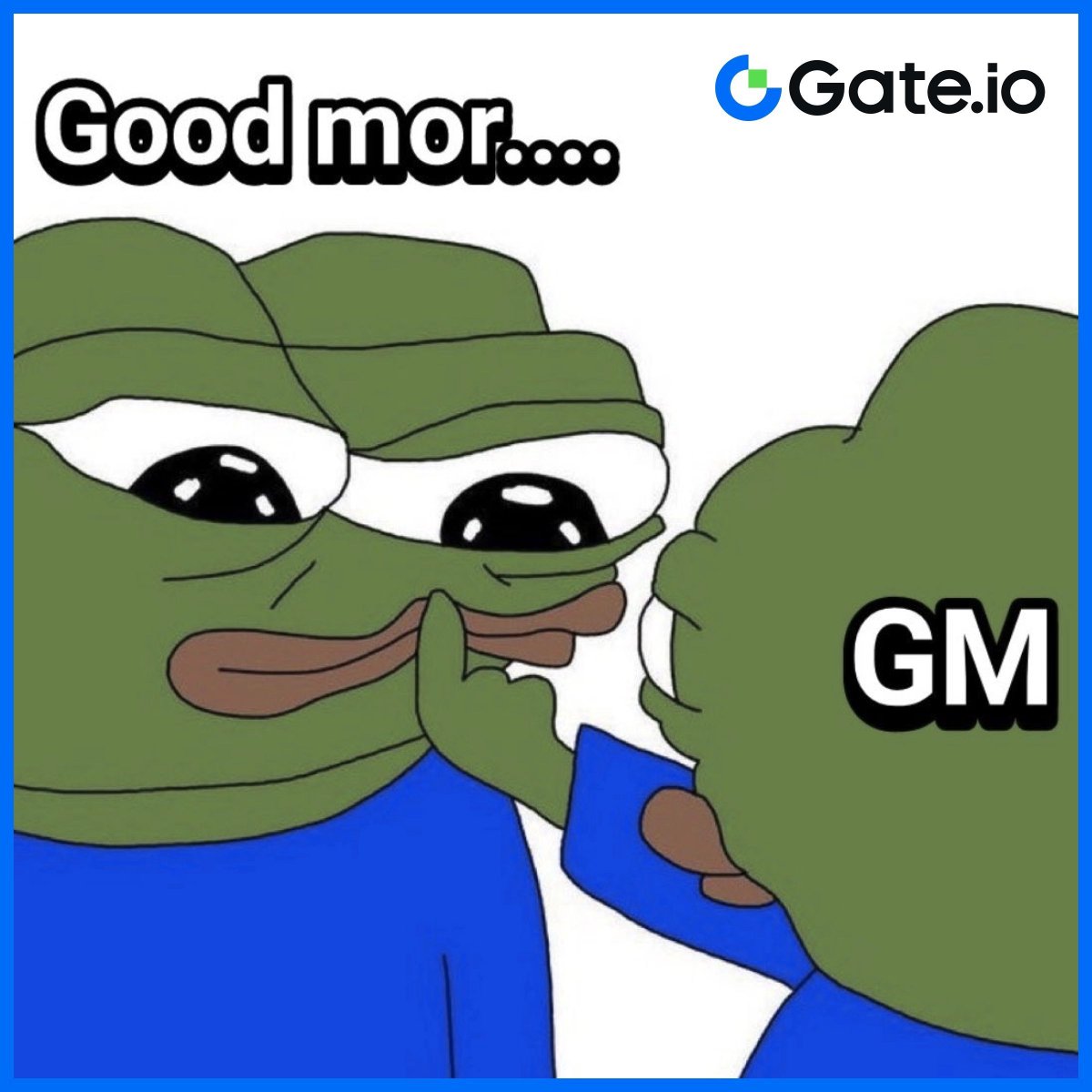 Gate's tweet photo. GM 🌞
Exciting Tuesday! https://t.co/Ge20VjQKbL