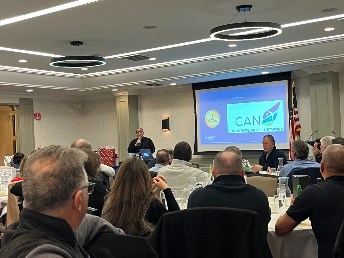 Corporate Angel Network tweet media