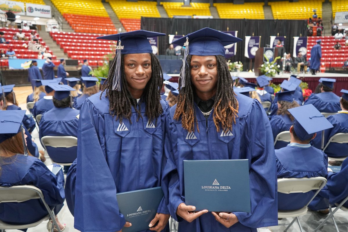 LADeltaCC's tweet photo. Congratulations to our 2024 Summer and Fall Graduates! Thank you for making LDCC part of your journey. We are proud of all you’ve accomplished and can’t wait to see the amazing things you’ll achieve. #Graduation #FallGraduate https://t.co/8MQagGPUm9