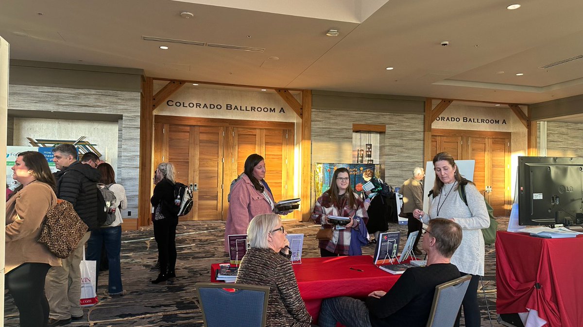 CorwinPress's tweet photo. So many engaging conversations between educators and thought leaders at #LearnFwd24 last week! Who did you chat with?

@LearningForward @DFISHERSDSU @NancyFrey @drmarciatate @tguskey @jimknight99 @Jigsaw_Learning @easkelton https://t.co/JeTxbQ2ier