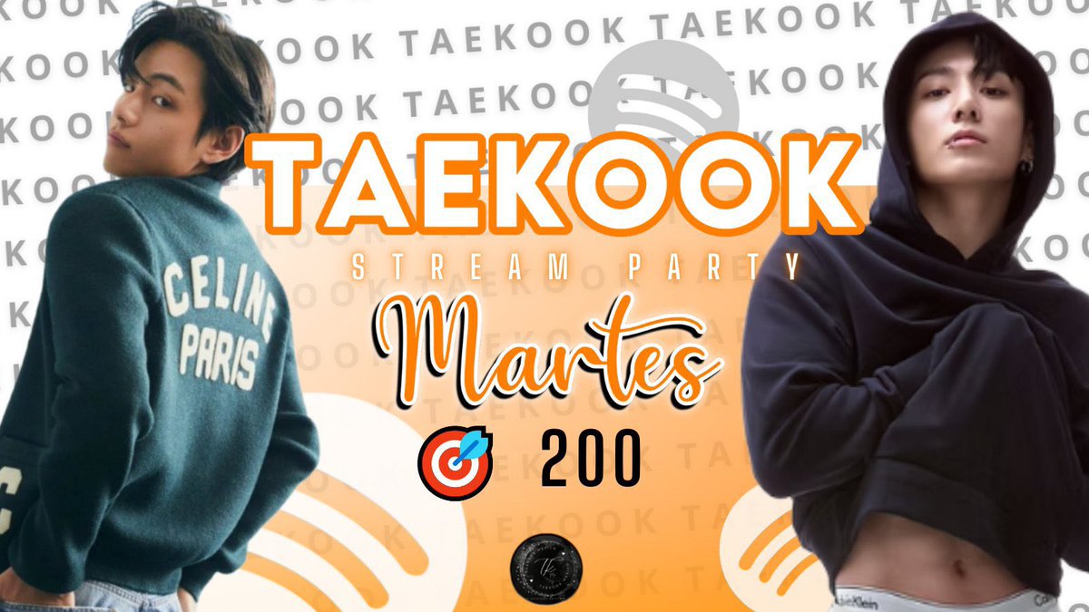 TK_Mexico's tweet photo. 🎶TAEKOOK STREAMING PARTY 🎶
Día 2 de nuestras fiestas de stream "TAEKOOK STREAMING PARTIES" 🥳

🎯: 200ss en 3 horas

Publica tus SS desde cualquier plataforma de streaming y ayúdanos a lograr el objetivo.

🏷:
STREAM FOR TAEKOOK
#WhiteChristmasWithTaeKook https://t.co/IZL6UdFb49