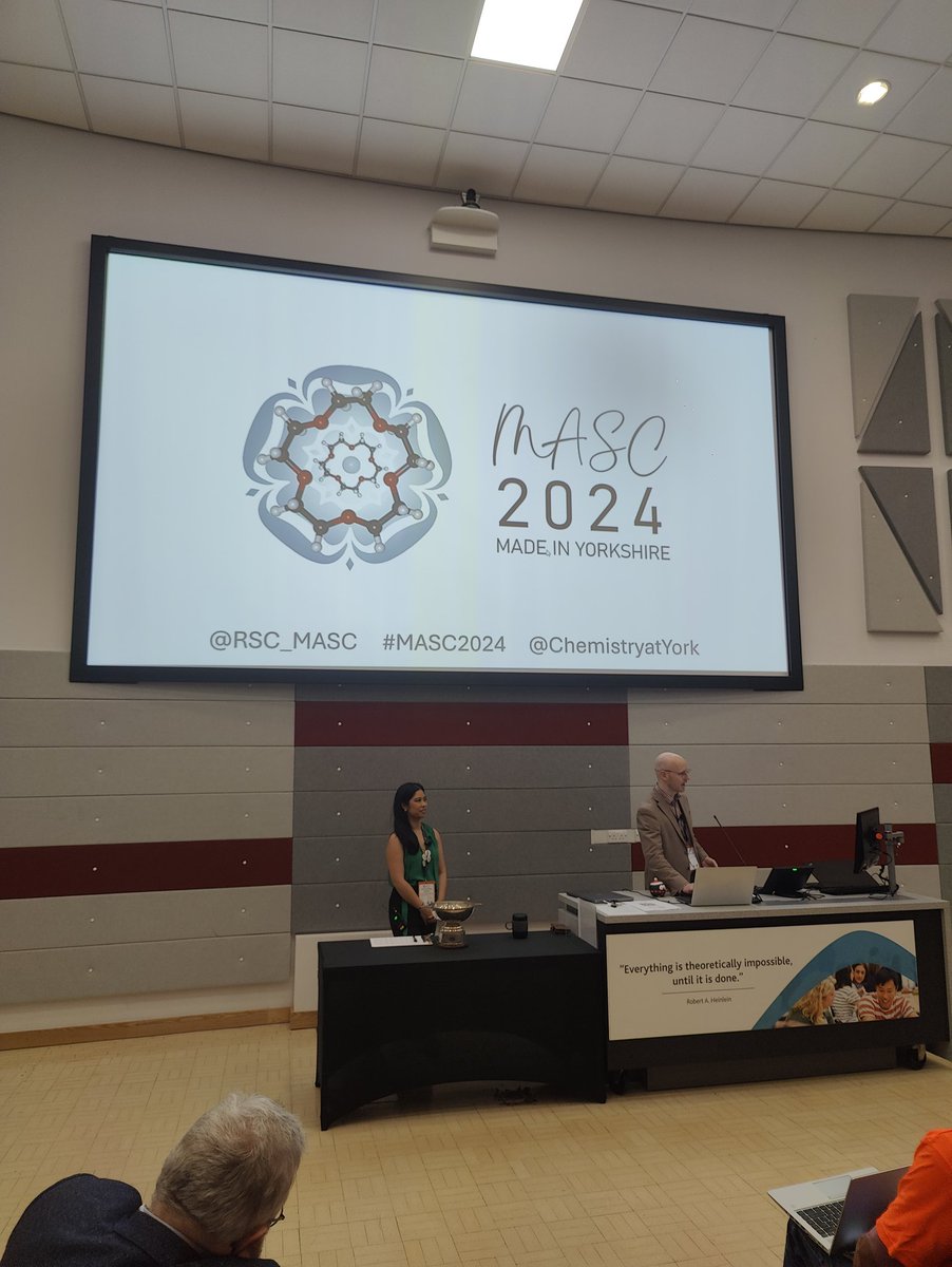 9karolis9's tweet photo. An excellent first day at #MASC2024 Conference at York, UK. Truly brilliant Supramolecular fellows gathered with a Christmas Spirit at York. Happy to be here! https://t.co/Xx03TiaIgh