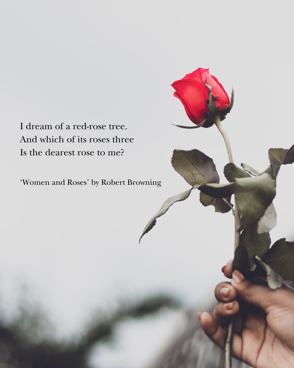 PoemAnalysis's tweet image. Can We Ever Hold Onto Beauty and Love?❤️

#RobertBrowning #WomenAndRoses #PoetryLovers