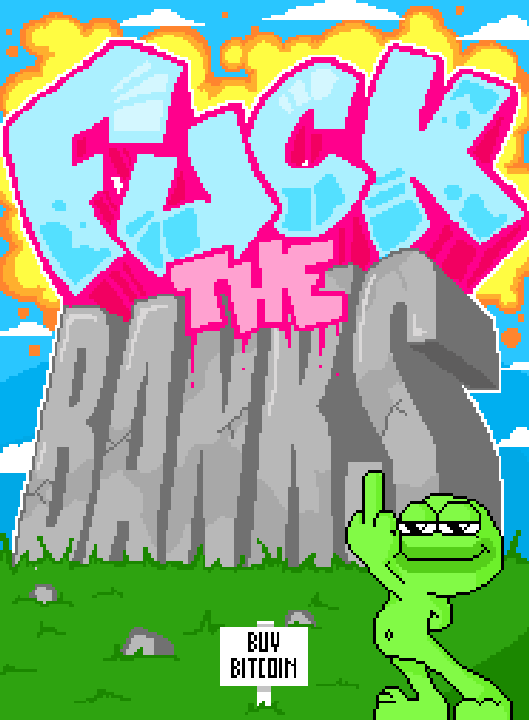 Cryptomunist's tweet image. #gm fam.

Today I talked about buying some more @Pepentinos. 

That got me hungry for more ordinals.. and eventually ended up buying  #BitcoinStamps!

Check em: Bitcoin stamps by @viva_la_vandal 

$BTC art is the best #art!