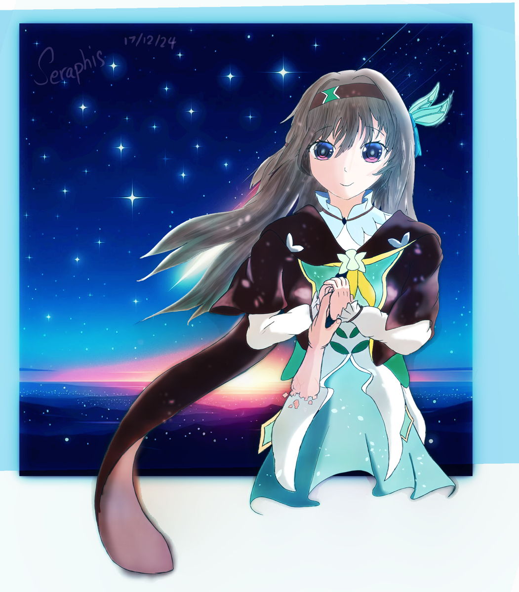 Seraphis_Chan's tweet photo. #HSRhonkaistarrail #流萤 #Firefly #ホタル(スターレイル) #Firefly (Star Rail) #崩壊:スターレイル #Honkai: Star Rail (1/1) https://t.co/rpAs1z7a9q
