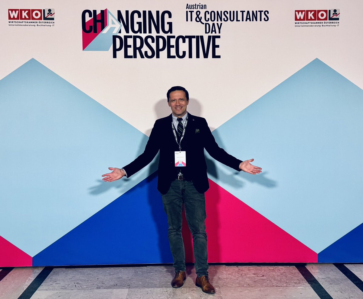 Marc J. Brehme, PhD, MBA (@marcbrehme) on Twitter photo Attended the Austrian IT & Consultants Day โ24 @ Hofburg Vienna! ๐ฐ on AI, Social Intelligence & Expert Intelligence synergies ๐ค๐กAI in consulting & gamification in knowledge transfer. Great community! ๐ค๐ <a href="/_M_B_V_C/">M-B-V-C ๐ฆ</a> ๐ฆ
#HelpingVenturesTakeFlight
#AustrianITDay #Consulting2024 Attended the Austrian IT & Consultants Day โ24 @ Hofburg Vienna! ๐ฐ on AI, Social Intelligence & Expert Intelligence synergies ๐ค๐กAI in consulting & gamification in knowledge transfer. Great community! ๐ค๐ <a href="/_M_B_V_C/">M-B-V-C ๐ฆ</a> ๐ฆ
#HelpingVenturesTakeFlight
#AustrianITDay #Consulting2024