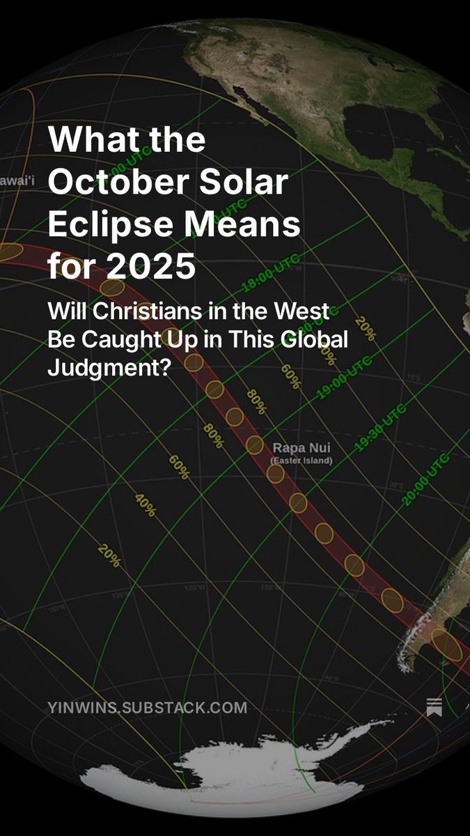 CEpub's tweet image. What the October Solar Eclipse Means for 2025 open.substack.com/pub/yinwins/p/…