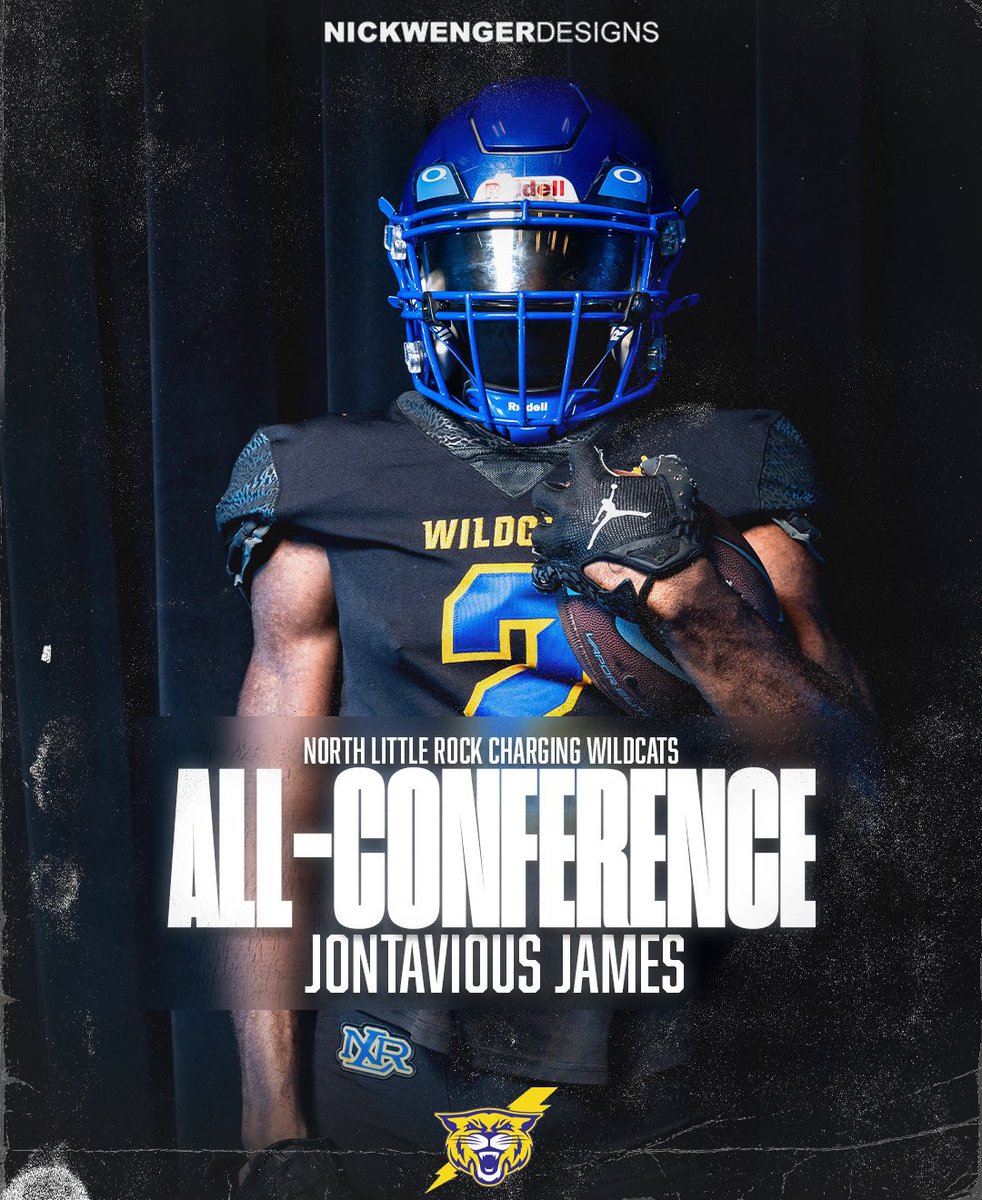 Jontavious James (@jamesjontavious) on Twitter photo I am blessed to have made all-state and all-conference this year #AGTG <a href="/NLRFB/">Charging Wildcat Football</a> <a href="/Mike_T_Atkinson/">Michael Atkinson</a> <a href="/PrepRedzoneAR/">Prep Redzone Arkansas</a> I am blessed to have made all-state and all-conference this year #AGTG <a href="/NLRFB/">Charging Wildcat Football</a> <a href="/Mike_T_Atkinson/">Michael Atkinson</a> <a href="/PrepRedzoneAR/">Prep Redzone Arkansas</a>