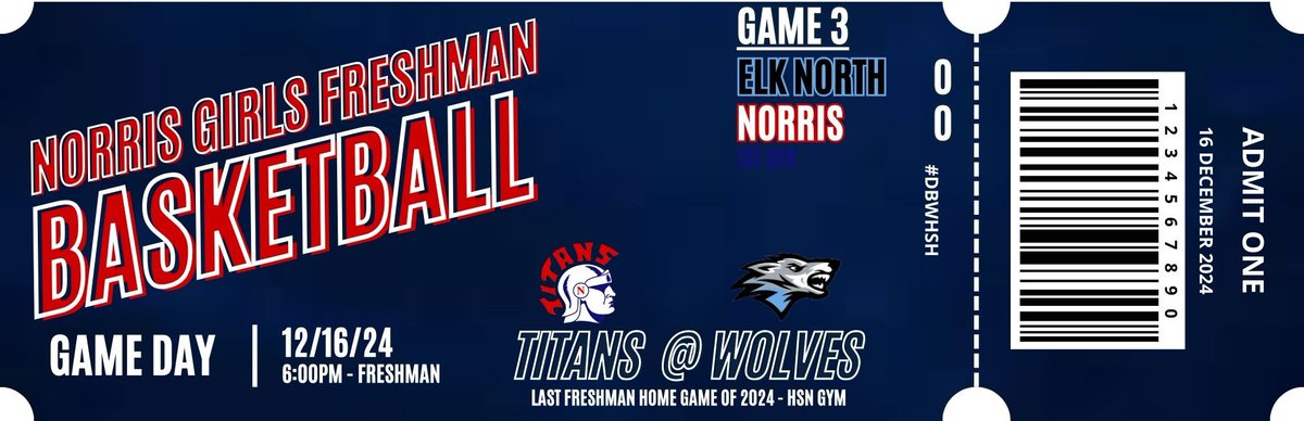 Norris Titan Girls Basketball tweet media