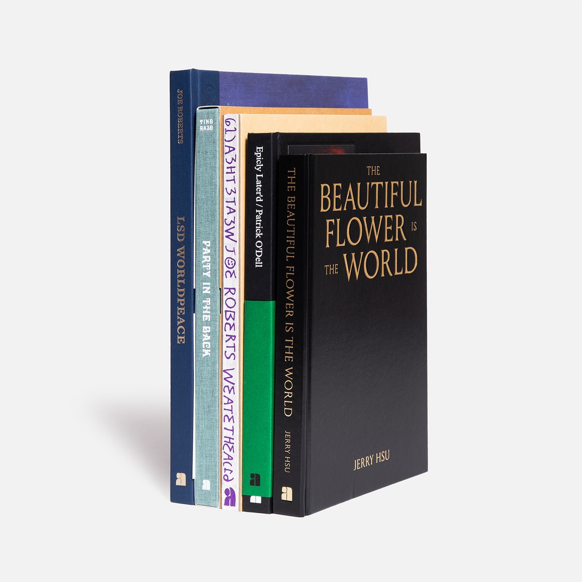 We’ve got new publications from Anthology Editions now available:

“The Beautiful Flower is the World” by Jerry Hsu

“Epicly Later’d” by Patrick O’Dell

“We Ate the Acid” by Joe Roberts 

“Party in the Back” by Tino Razo

“LSD World Peace” by Joe Roberts

bit.ly/3DtjR6Z