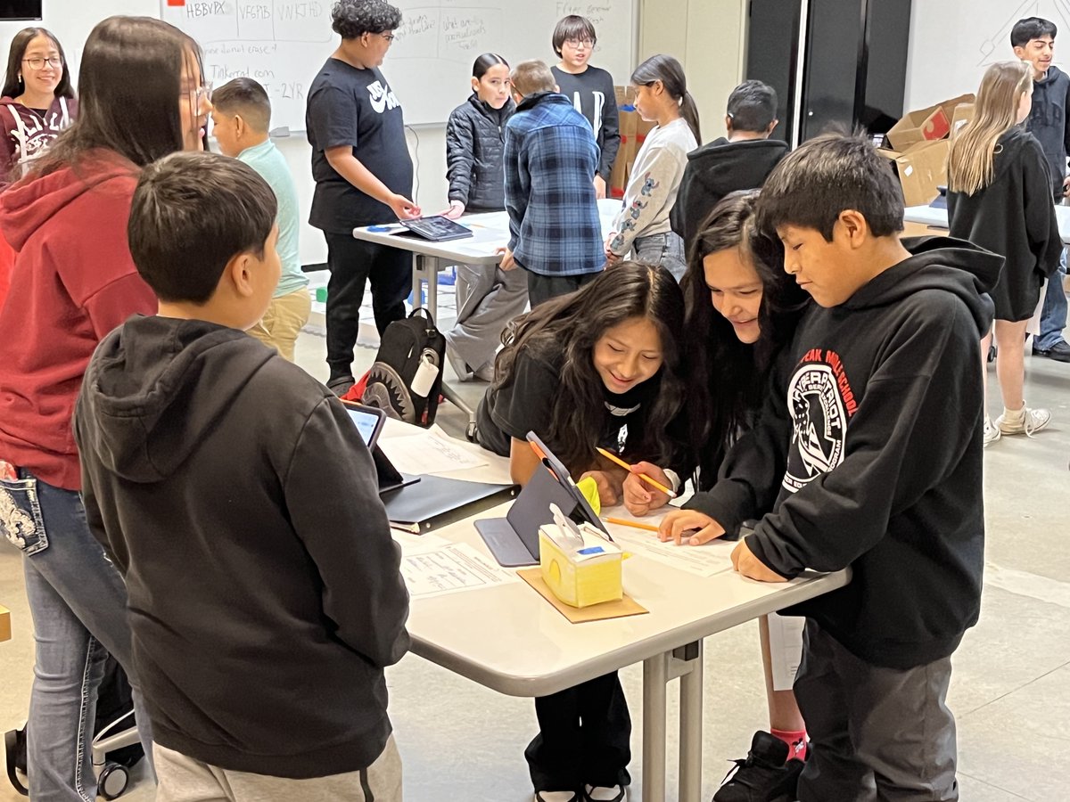 Longs Peak Middle School (@longs_peakms) on Twitter photo Collaboration in Action! 5th grade Math students and 7th grade Business students working together to meet individual grade-level standards in a shared learning opportunity. Academic Excellence by Design! <a href="/SvvsdSchuh/">Kristopher Schuh</a> <a href="/SVVSDdeputy/">Jackie Kapushion, Ed.D.</a> <a href="/SVVSDsupt/">Don Haddad</a> Collaboration in Action! 5th grade Math students and 7th grade Business students working together to meet individual grade-level standards in a shared learning opportunity. Academic Excellence by Design! <a href="/SvvsdSchuh/">Kristopher Schuh</a> <a href="/SVVSDdeputy/">Jackie Kapushion, Ed.D.</a> <a href="/SVVSDsupt/">Don Haddad</a>