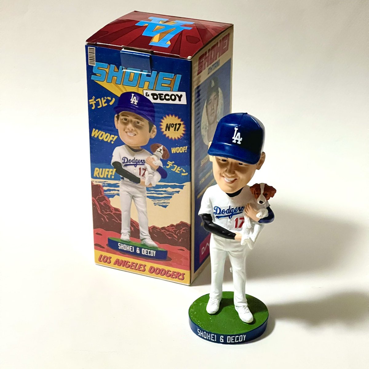 cer75740's tweet photo. 2024.12.17
大谷さんデコピン　ボブルヘッド人形
またコレクション増えた https://t.co/LzZHEJG4fw