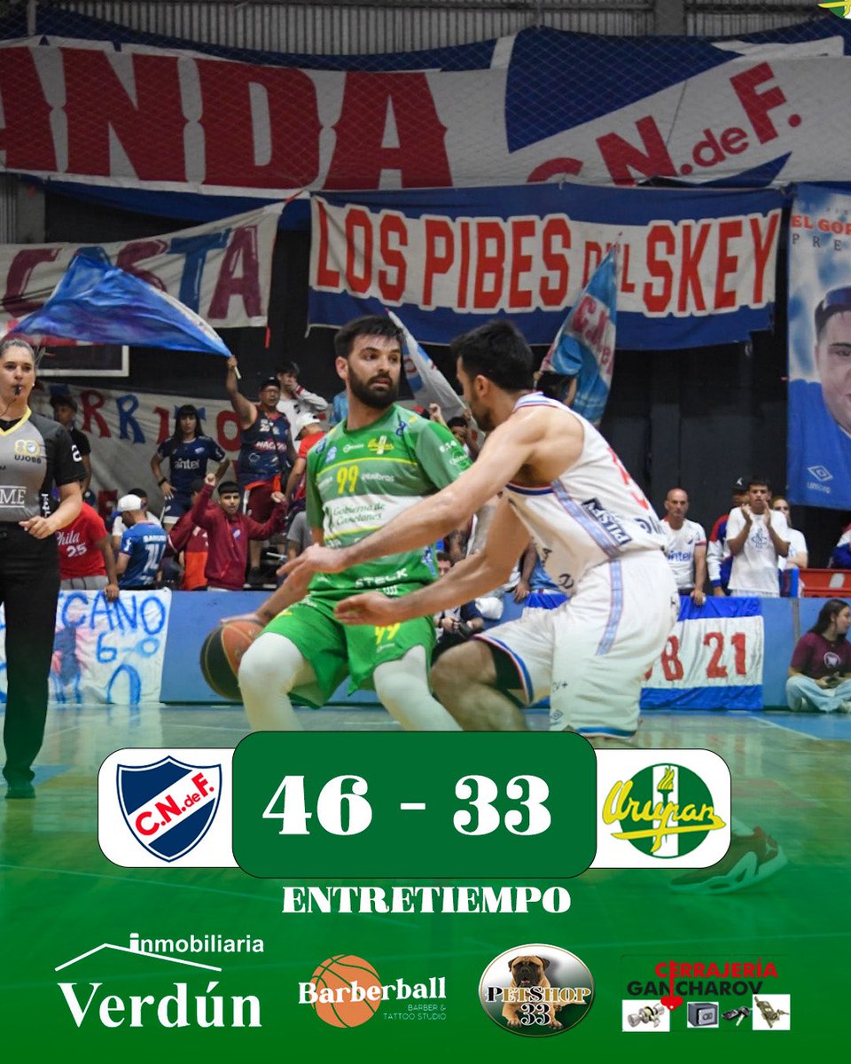 ENTRETIEMPO 🙌 

#PandoEsLiga
