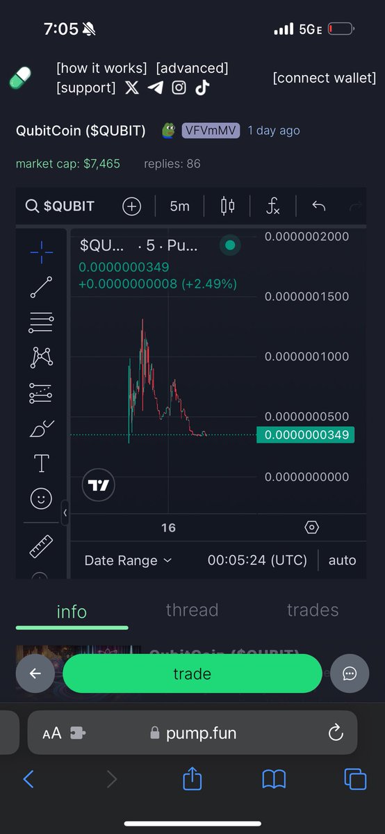 QubitcoinOG's tweet photo. Back on TikTok Live
DO NOT MISS OUT 
$QUBIT
NOW NOW NOW

https://t.co/VcenEIBmLa https://t.co/e15w3TswQx
