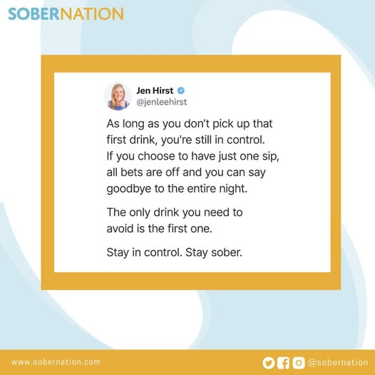 Facts!

Ctto: jenleehirst

#alcoholfree #addiction #addictionrecovery #sobriety #soberliving #soberlife