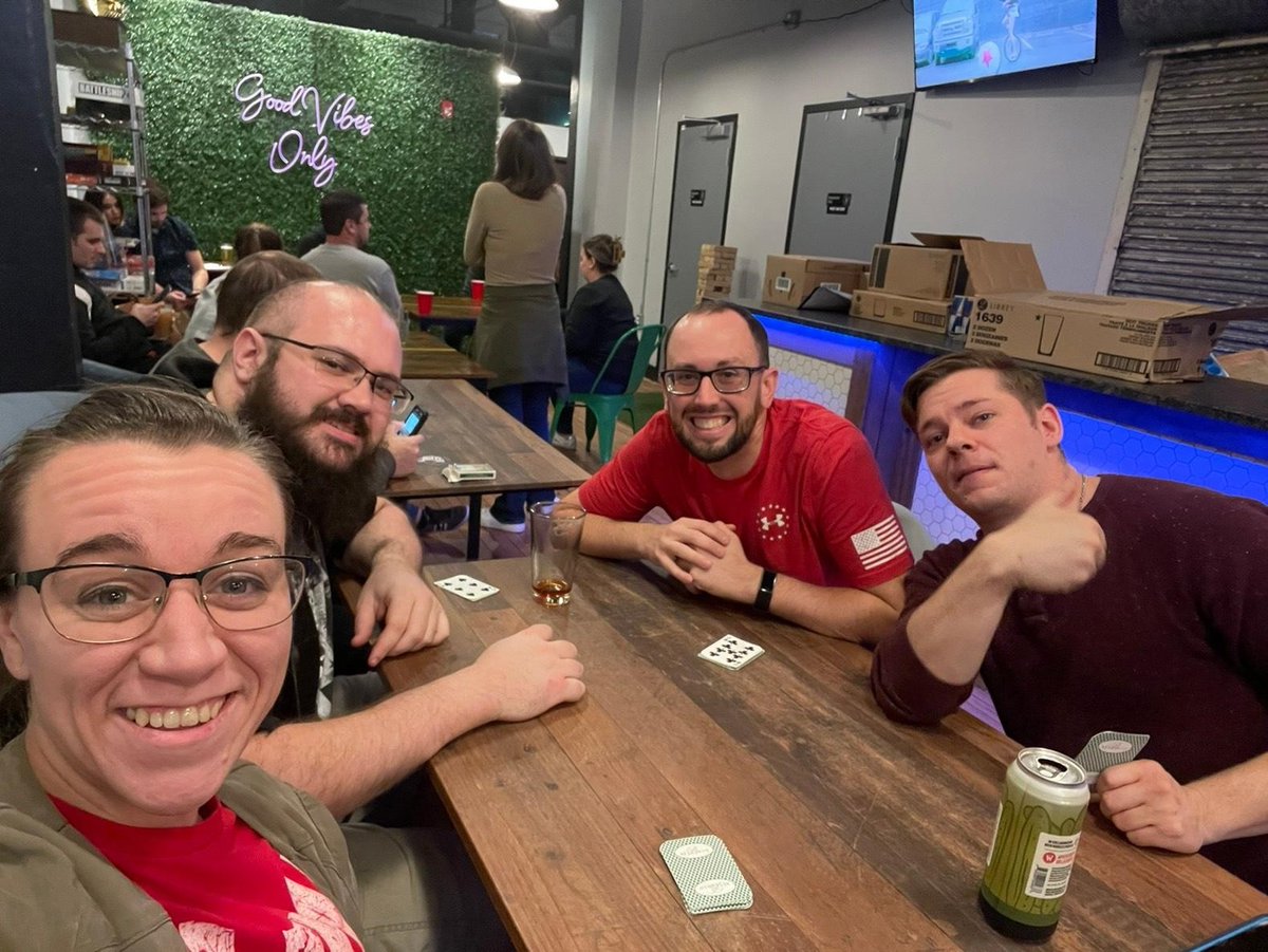 GCSocialSports's tweet photo. 🎉 Bar Sports League is BACK at Two Social! 🏆

6 weeks of fun starting Jan 15th, 7-9 PM in Downtown Dayton!
🤝 Teams of 4 compete weekly in games like Axe Throwing, Beer Pong, Mario Kart &amp; more!
🏆 Prizes + bragging rights!

Spots limited—sign up now! 👉 https://t.co/qaYs3PooJY https://t.co/y1RC2F3sZQ