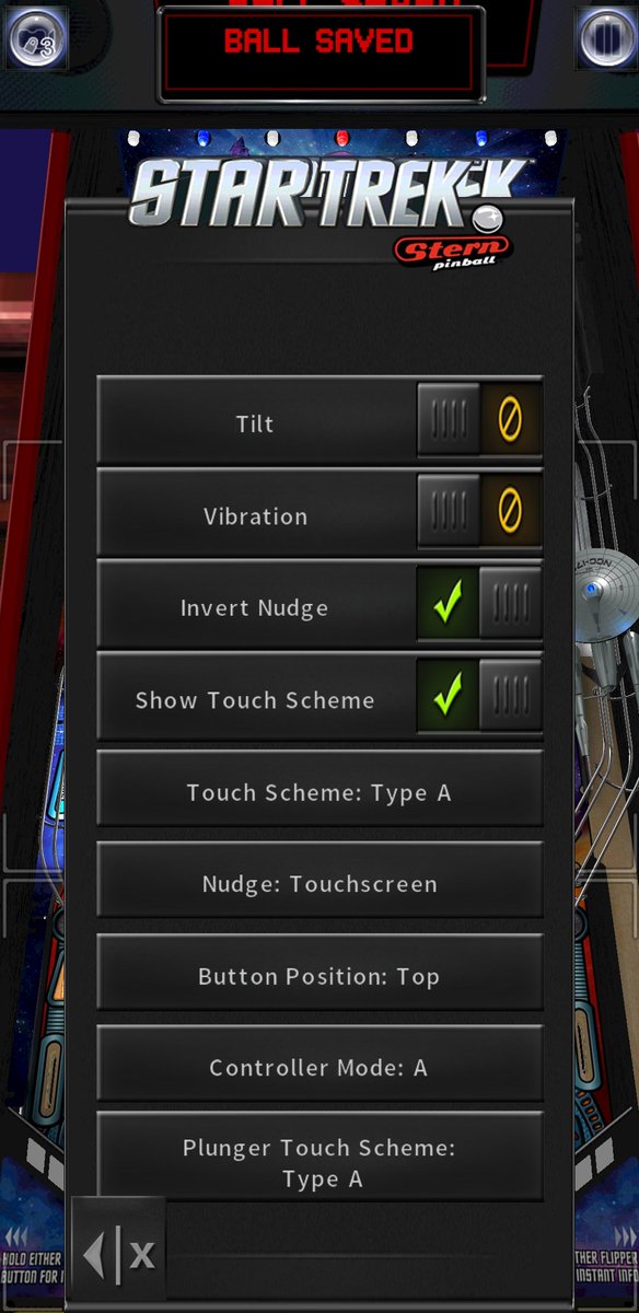 daniel_pacman_'s tweet photo. @zen_studios One more thing please: a nudging system like seen in @PinballArcade. Has the option for front nudge; two more side nudge options depending of your strategy; outlines button areas; and the buttons are closer to the bottom of the screen for easier tapping. https://t.co/nIDcT5EZLE