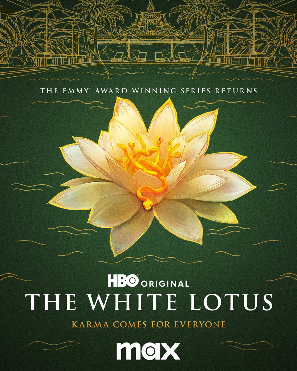 Welcome to the white lotus in thailand

ACTRESS LISA IS COMING  
#LISAxTheWhiteLotus 🪷