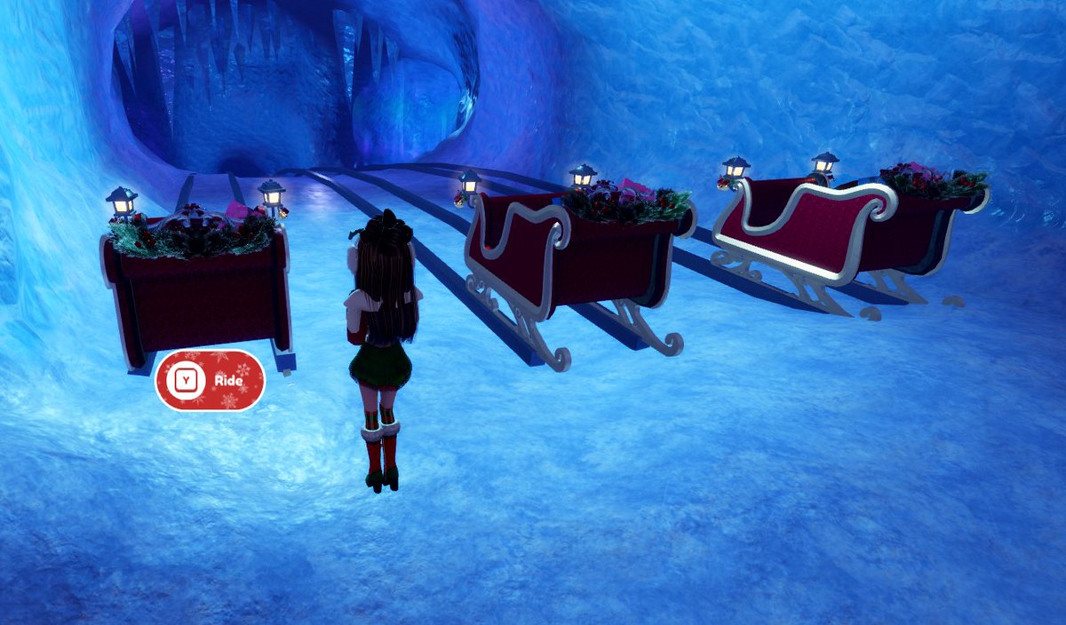 NO OLVIDEN RECLAMAR EL CÓDIGO SECRETO EN DRESS TO IMPRESS
Es en el capitulo 2. Después de pasar la carrera con el reno, se dirigen al trineo izquierdo y escriben este código en la fuente
CÓDIGO: PALINGENESIA