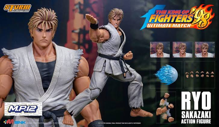 Saikyokugen's tweet photo. OH GOD!! 🥹🥹🥹
(If only it wasn't so expensive... 😭)
#SNK #StormCo #RyoSakazaki https://t.co/nzIsVxJcEa