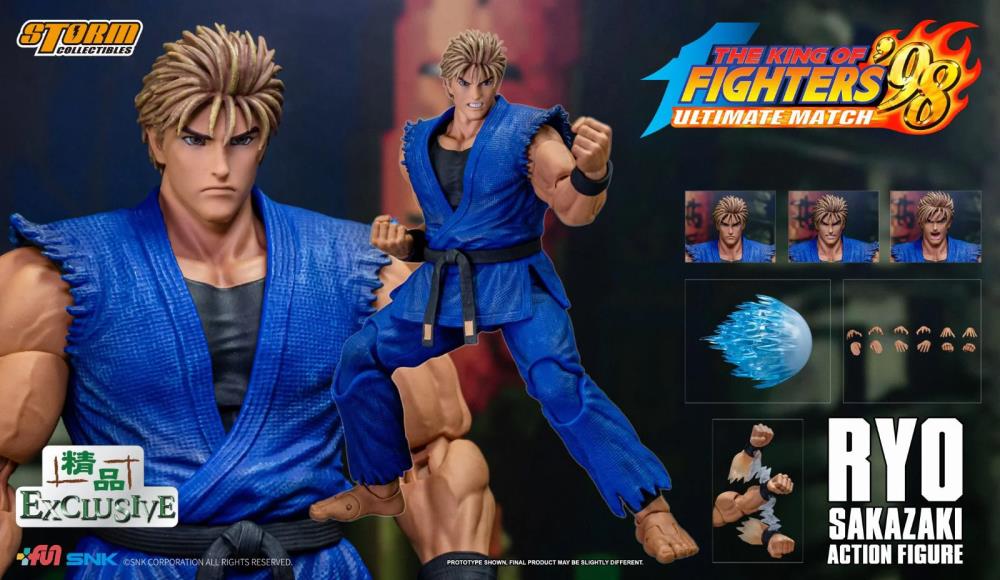 Saikyokugen's tweet photo. OH GOD!! 🥹🥹🥹
(If only it wasn't so expensive... 😭)
#SNK #StormCo #RyoSakazaki https://t.co/nzIsVxJcEa