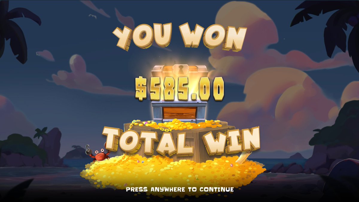 Can you tell us what's on the pirate's nose ring in Bluebeard's Treasure? 🏴‍☠️

Drop your answer below and we'll randomly select 5 correct replies to win an equal share of $585 🥳

*KYC Lvl 2 verified Stake.com users only ✅