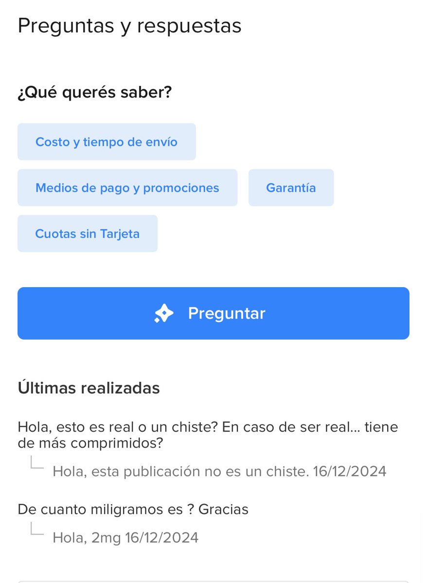 No es joda, se puede comprar clonazepam x mercadolibre sin receta. No saben lo jodido que se viene