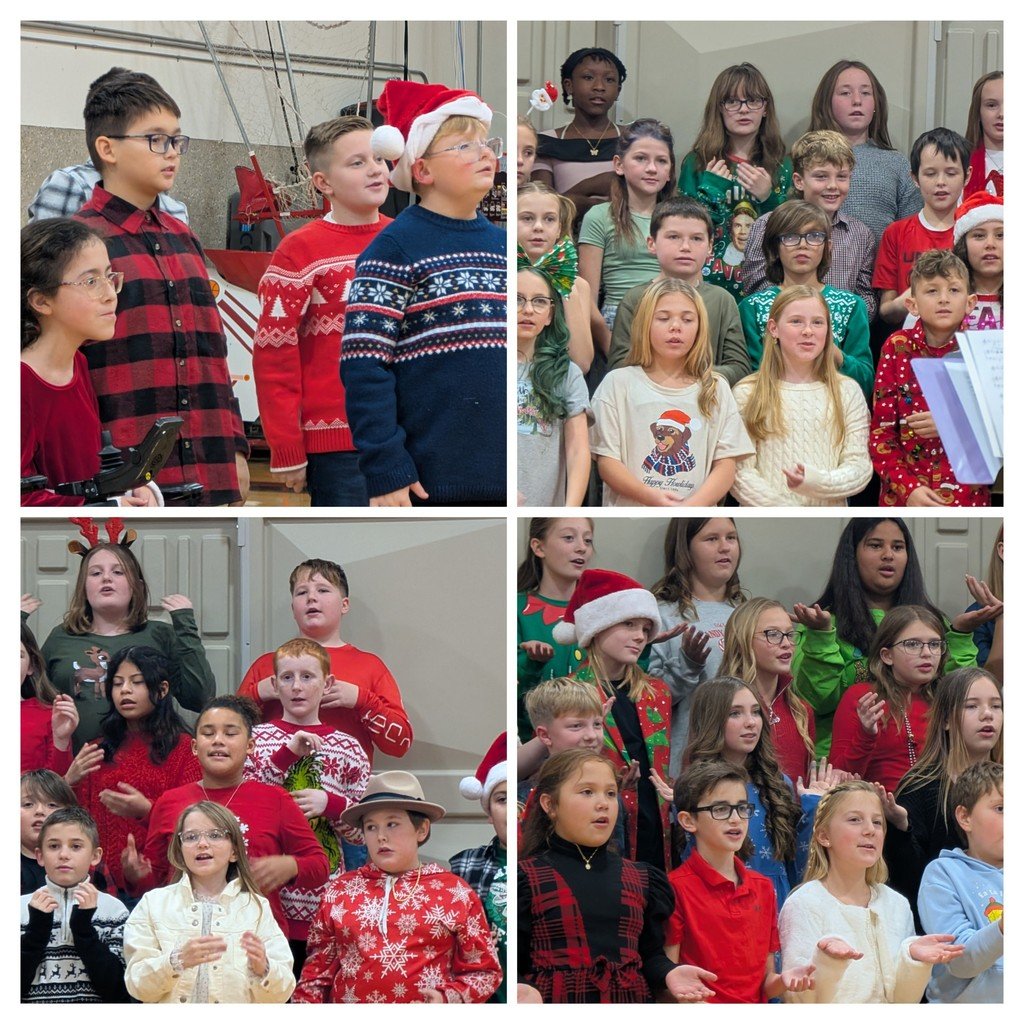 Excellent performance by both 3rd and 5th graders this evening. Their singing and narration throughout was lovely. Thank you to all of those able to attend. #WeAreMCUSD