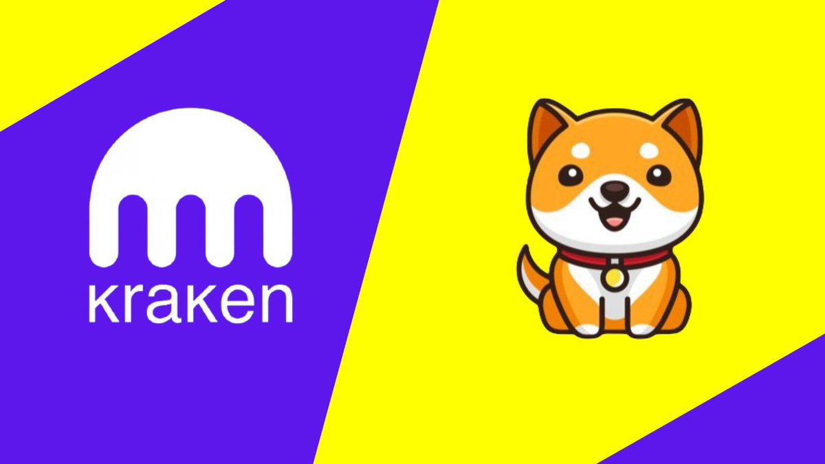 Fing36181987's tweet photo. #Babydoge will be airing #Kraken soon. Buy more if you don't want to cry later. https://t.co/E7FHpYHnB9