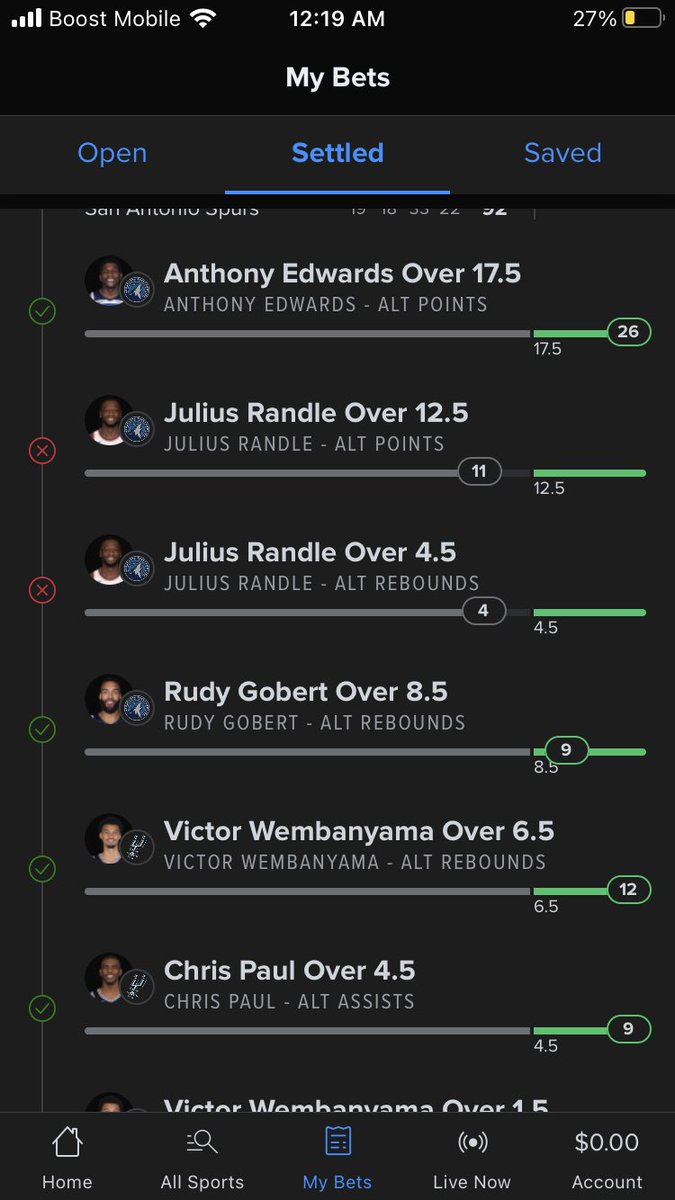 The nba this week……… way more than these only 4 i can upload