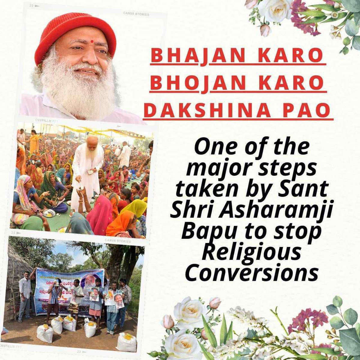 SunilKarira7's tweet photo. Sant Shri Asharamji Bapu
Sewa Parmo Dharma
#ServiceToHumanity https://t.co/pWoCtsMxPI