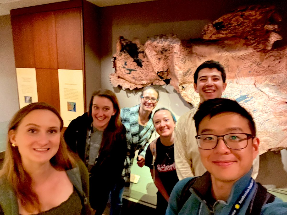 #AGU2024 was magical - always good to meet old friends and collaborators (and of course, making new ones 😁