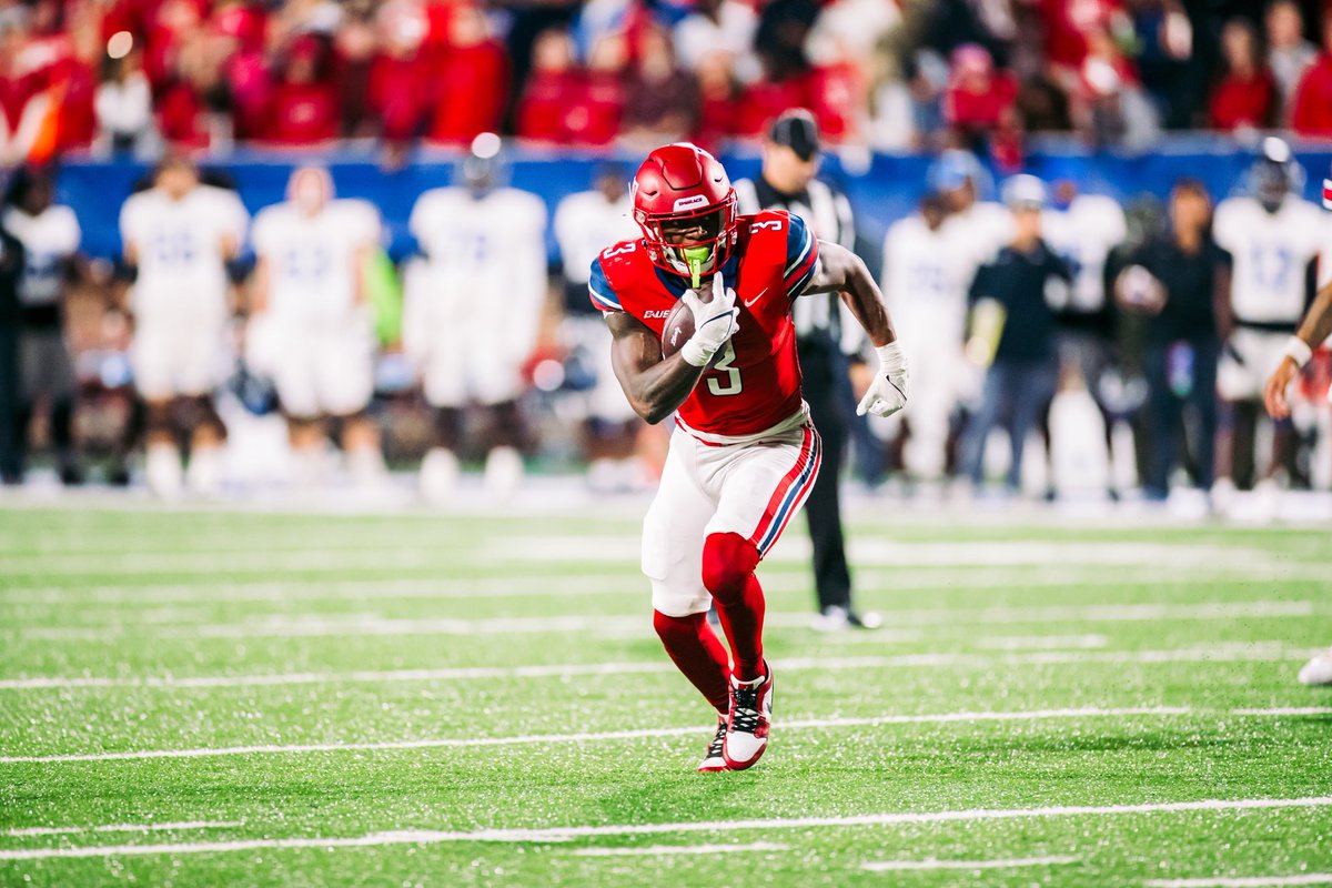 Liberty running back transfer James Jointer plans to visit Eastern Michigan.

Jointer, who began his college career at Arkansas, has 321 career rushing yards.

247sports.com/player/james-j…