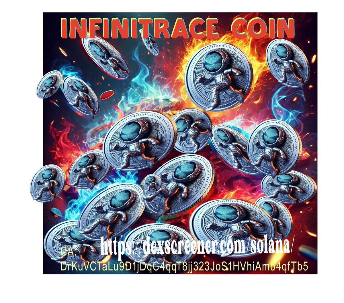 InfiniTrace's tweet photo. 🚀 10 PM: The first phase of our burning has officially ended! 🔥 But this is just the BEGINNING! 🌟 It’s more than just a token—it’s InfiniTrace! Get ready for what’s NEXT! Stay tuned, 'cause we’re just getting warmed up! 🔥💎 #InfiniTrace #TokenBurn #MoreToCome https://t.co/BMi6NxiCIl