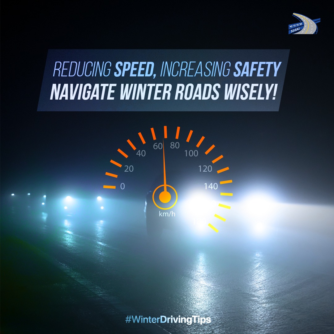 ssrmdu's tweet image. As the winter sets in, snow, ice, and fog make driving more challenging. Reducing speed provides better control and prevents skidding. Drive Safe. Be Safe. 

#bzybee #roadsafety #madurai #uthangudi #9790011341