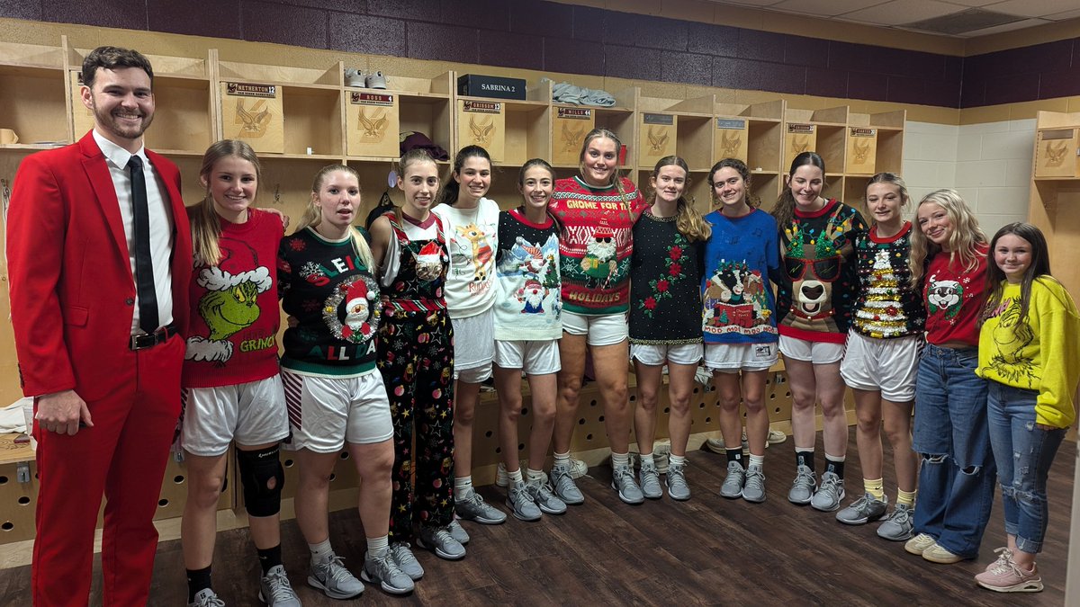 Christmas Sweater night was a success.