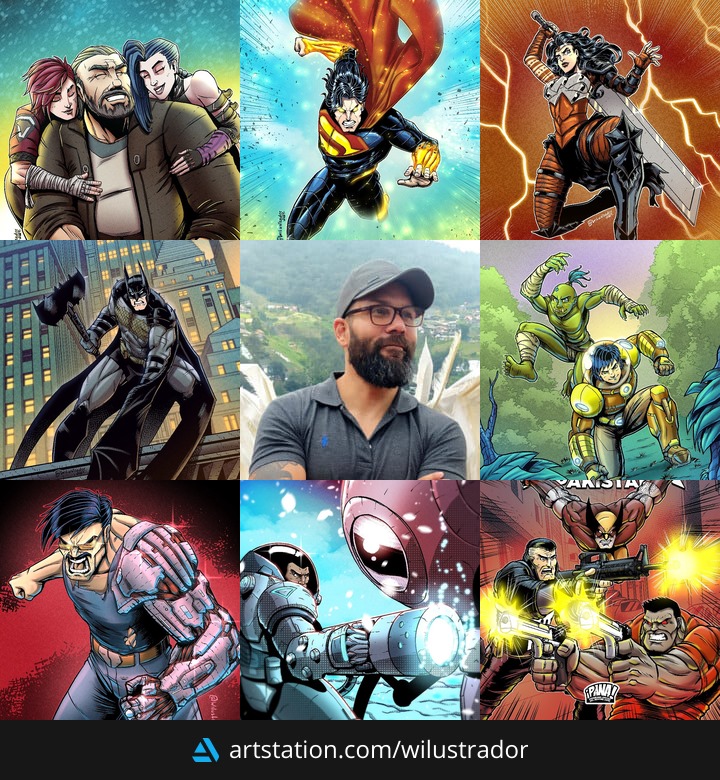 wilustrador's tweet photo. Another year is goes by and another #artvsartist we take on #artvsartist2024 https://t.co/WvBTehyHyB