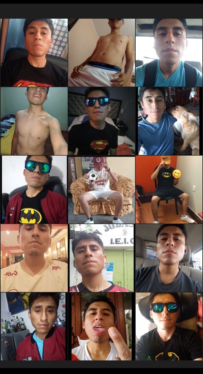 KarlosAndre27's tweet photo. Causa hay están las fotos d mi CARA
Si subo me banean, ya son varias cuentas q creo no, no es x LOCO EH https://t.co/i1DyDJXY47