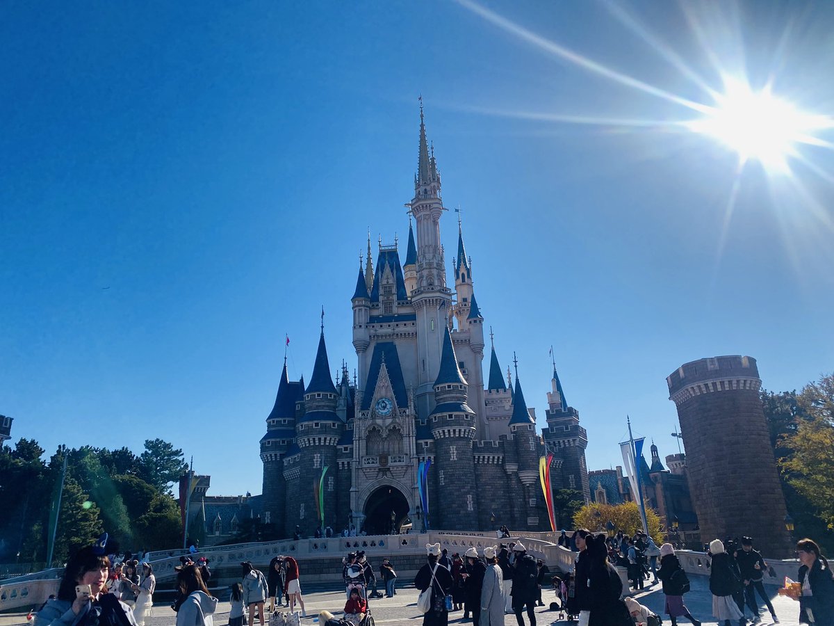 shirahoooo's tweet photo. 夢の国オフ🏰 https://t.co/r3QGTC9J2c