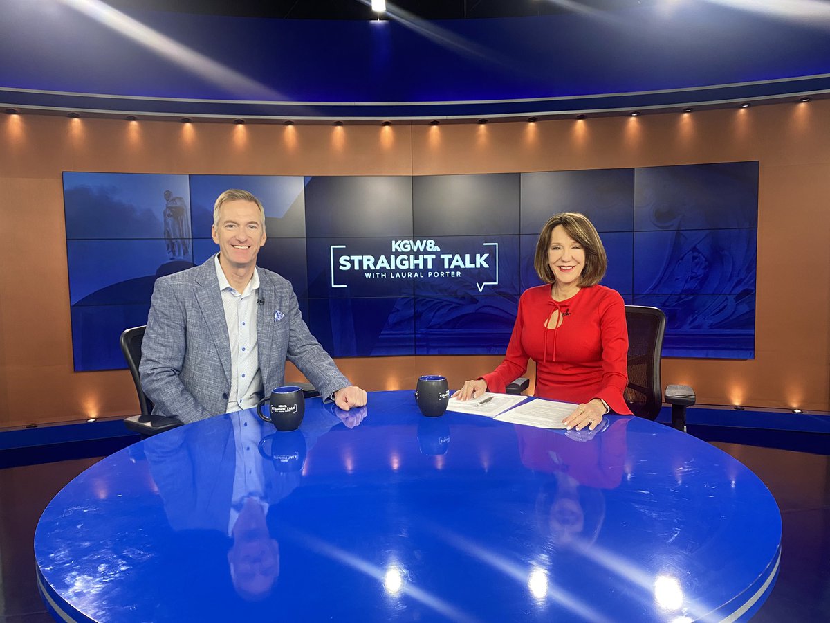 Tonight on <a href="/KGWStraightTalk/">KGW Straight Talk</a>: <a href="/tedwheeler/">Ted Wheeler</a>’s last interview as Mayor of Portland. He reflects on the last 8 years; the good, the bad, and the ugly. And progress he thinks the city made. What’s next for the city and for him? 
7pm tonight <a href="/KGWNews/">KGW News</a>