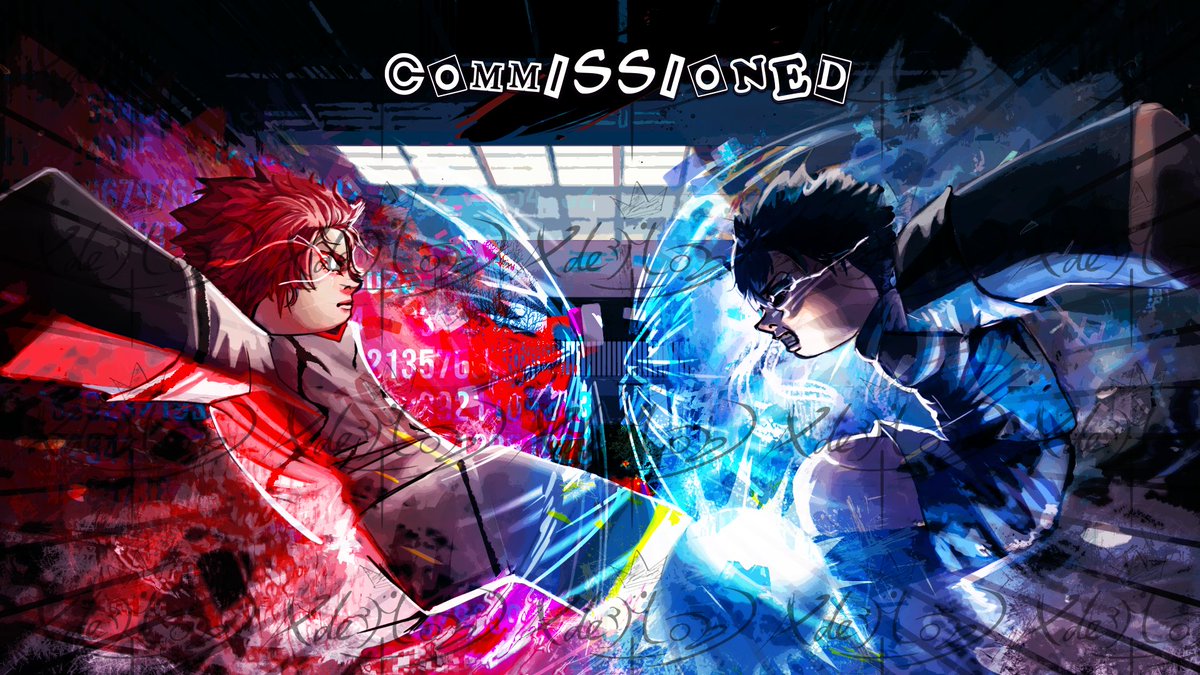tobiXmob's tweet photo. - Commissioned Thumbnail, Icon &amp; Logo for
@TohKiegan 

- Likes &amp; Retweets greatly appreciated

- Been working behind the scenes &amp; focusing on schoolwork, will try to update my page more, Thanks for sticking around!

- Commissions still Open

#bluelock #RobloxGFX #AnimeArt https://t.co/GPOocPWTrU