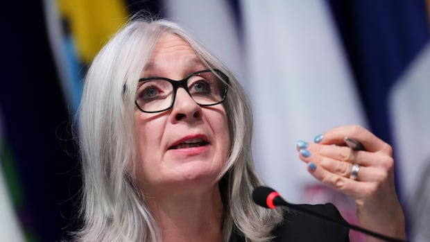 Canada can't say when 140,000 backlogged cases will be cleared at First Nations children's program

Read more: cbc.ca/news/indigenou…