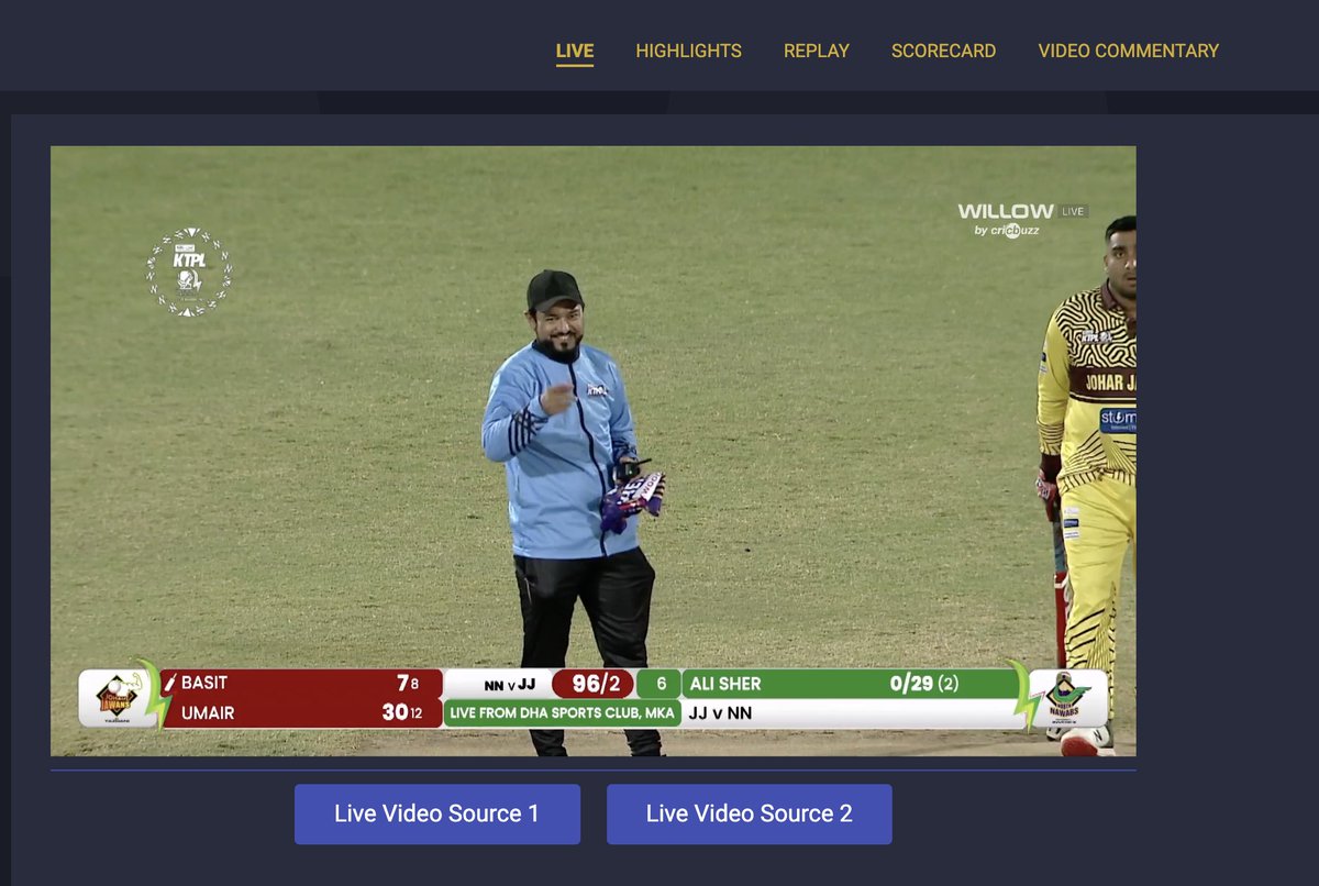 Always wanted to watch the Karachi Tape Ball Premier League. Now's my chance.