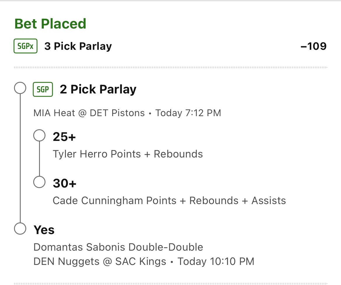 PesoWins's tweet photo. 🐶🦴 1.5 Units
NBA 12/16 
-109 (DK)

#DraftKings #NBA #sportsbettingpicks #TrustTheData #sportsbettingpicks #PlayerPropBets #NFL #Parlay #Drones https://t.co/X82G3YdO1W