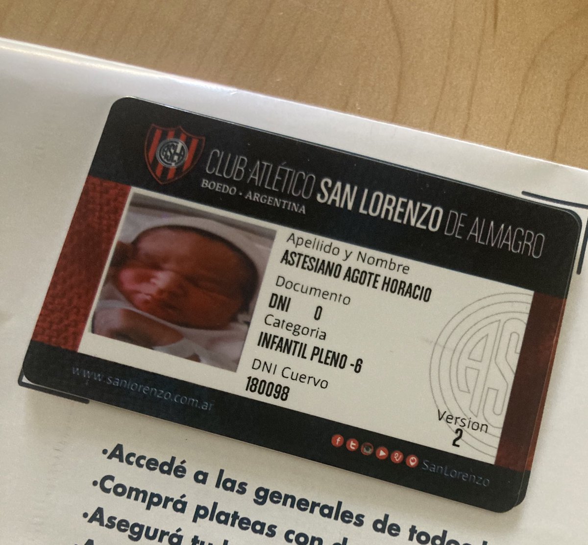 Manuel Agote tweet media